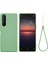 Sony Xperia 5 Iı-Yeşil Için Sıvı Silikon Telefon Kılıfı (Yurt Dışından) 2