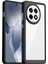 Oneplus 13R 5g/ace 5 5g/ace 5 Pro 5g Tpu+Akrilik Koruyucu Telefon Kılıfı-Siyah Için Şeffaf Kılıf (Yurt Dışından) 1
