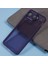 Oneplus Nord 4 Kılıf Elektrokaplama Kamera Çerçevesi Tpu Telefon Kılıfı-Şeffaf Mor (Yurt Dışından) 4