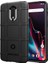 Oneplus 7-Siyah Için Darbeye Dayanıklı Kare Izgara Doku Tpu Kılıf Telefon Kabuğu (Yurt Dışından) 1