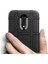 Oneplus 7-Siyah Için Darbeye Dayanıklı Kare Izgara Doku Tpu Kılıf Telefon Kabuğu (Yurt Dışından) 2
