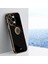 Xınlı Oneplus Nord 3 5g/ace 2V Halka Tutucu Kickstand Tpu Kılıf Galvanik Telefon Kılıfı-Siyah (Yurt Dışından) 5