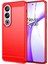 Oneplus Ace 3V 5g Kılıf Karbon Fiber Doku Fırçalanmış Tpu Telefon Arka Kapağı-Kırmızı (Yurt Dışından) 1
