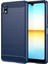 Sony Xperia Ace Iıı Tpu Koruyucu Telefon Kılıfı Çizilmez Karbon Fiber Doku Fırçalanmış Yüzey Kılıfı-Mavi (Yurt Dışından) 1