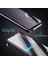 Sony Xperia 1 Iv 5g Için Düşmeye Karşı Dayanıklı Aşınmaya Karşı Dayanıklı Metal Çerçeve + Temperli Cam + Pc Hibrit Kapak Manyetik Kapatma Telefon Kabuğu Kılıfı-Mor (Yurt Dışından) 5