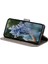 Sony Xperia 10 Vı Kılıf Mandala Çiçek Baskılı Flip Stand Telefon Kılıfı-Gri (Yurt Dışından) 2