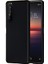 Sony Xperia 5 Iı-Siyah Için Sıvı Silikon Telefon Kılıfı (Yurt Dışından) 1