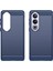Oneplus Ace 3V 5g Kılıfı Karbon Fiber Doku Fırçalanmış Tpu Telefon Arka Kapağı-Mavi (Yurt Dışından) 3