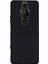 Sony Xperia Pro-I Sıvı Silikon Yumuşak Mikrofiber Astarlı Düşmeye Dayanıklı Telefon Kılıfı Kılıfı Kayışlı-Siyah (Yurt Dışından) 3