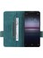 Sony Xperia 1 Vı Kılıf Pu Deri Donanım Dekor Kart Tutucu Stand Folio Telefon Kılıfı-Mavi (Yurt Dışından) 2