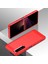 1.8mm Tpu Kılıf Karbon Fiber Doku Ince Işçilik Fırçalanmış Yüzey Bükülebilir Telefon Kılıfı Sony Xperia 1 Iıı 5g-Kırmızı (Yurt Dışından) 2