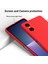 Sony Xperia 10 Vı Kılıf Sıvı Silikon Koruyucu Telefon Kılıfı El Kayışı Ile-Kırmızı (Yurt Dışından) 4