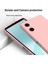 Sony Xperia 10 Vı Kılıf Sıvı Silikon Koruyucu Telefon Kılıfı El Kayışı Ile-Pembe (Yurt Dışından) 4