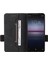 Sony Xperia 1 Vı Kılıf Pu Deri Donanım Dekor Kart Tutucu Stand Folio Telefon Kılıfı-Siyah (Yurt Dışından) 2