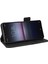 Sony Xperia 1 Vı Kılıf Pu Deri Donanım Dekor Kart Tutucu Stand Folio Telefon Kılıfı-Siyah (Yurt Dışından) 3