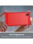 Sony Xperia Ace Iıı Tpu Koruyucu Telefon Kılıfı Çizilmez Karbon Fiber Doku Fırçalanmış Yüzey Kılıfı-Kırmızı (Yurt Dışından) 4