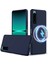 Sony Xperia 5 Iv 5g Sıvı Silikon Kılıf Askılı Magsafe Telefon Kılıfı ile Uyumlu-Koyu Mavi (Yurt Dışından) 1
