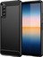 Sony Xperia 10 Iv Fırçalanmış Karbon Fiber Doku Cep Telefonu Yumuşak Tpu Kılıf Düşmeye Karşı Koruyucu Kapak-Siyah (Yurt Dışından) 1
