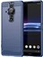 1.8mm Esnek Tpu Çizilmez Karbon Fiber Fırçalanmış Koruyucu Kılıf Kapağı Sony Xperia Pro-I-Blue Için (Yurt Dışından) 1