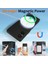 Sony Xperia 5 V Kılıfı Magsafe Sıvı Silikon Telefon Kılıfı ile Uyumludur ve Kordonludur-Siyah (Yurt Dışından) 4
