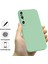 Sony Xperia 1 V Yumuşak Astarlı Sıvı Silikon Telefon Kılıfı Darbeye Dayanıklı Kılıf Askılı-Yeşil (Yurt Dışından) 3