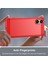 Sony Xperia 5 V Kılıf Fırçalanmış Karbon Fiber Doku Esnek Tpu Telefon Kılıfı-Kırmızı (Yurt Dışından) 5