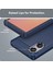 Sony Xperia 5 V Kılıf Fırçalanmış Karbon Fiber Doku Esnek Tpu Telefon Kılıfı-Mavi (Yurt Dışından) 3
