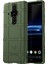 Sağlam Kare Izgara Tasarım Kalınlaştırılmış Yumuşak Tpu Çizilmeye Dayanıklı Kaymaz Koruyucu Telefon Kılıfı Sony Xperia Pro-I-Green Için (Yurt Dışından) 1