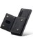 Dg.mıng M2 Serisi Sony Xperia 10 V Darbeye Dayanıklı Kickstand Kılıf Pu+Pc+Tpu Kılıf Manyetik Cüzdanlı-Siyah (Yurt Dışından) 4
