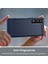Sony Xperia 1 Iv Karbon Fiber Doku Parmak Izi Olmayan Telefon Kılıfı Fırçalanmış Tpu Arka Kapak-Mavi (Yurt Dışından) 5