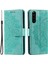 Sony Xperia 10 Iv 5g Darbeye Dayanıklı Pu Deri Cüzdan Kılıfı Mandala Çiçek Desenli Baskılı Manyetik Kapatma Telefon Kılıfı Standı Cüzdan Stili-Yeşil (Yurt Dışından) 1