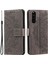 Sony Xperia 10 Iv 5g Darbeye Dayanıklı Pu Deri Cüzdan Kılıfı Mandala Çiçek Desenli Baskılı Manyetik Kapatma Telefon Kılıfı Standı Cüzdan Stili-Gri (Yurt Dışından) 1