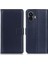 Hiçbir Şey Için Telefon(2)Stand Telefon Kılıfı Çizilmez Dokulu Pu Deri Cüzdan Akıllı Telefon Kılıfı-Mavi (Yurt Dışından) 1