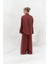 Orchidea Oversize Kiremit Keten Gömlek Takım 5