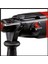 Kırıcı Delici TC-RH 620 4F Kit (620 W, pnömatik darbe mekanizması, 2,2 J darbe gücü, darbeli delme, delme, kırma ve keskileme, SDS-Plus, sürekli çalışma kilidi) - 4257992 6
