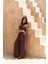 Moira Bordo Keten Crop Pantolon Takım 1