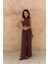 Moira Bordo Keten Crop Pantolon Takım 2