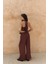 Moira Bordo Keten Crop Pantolon Takım 4
