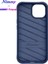 iPhone 15 Uyumlu 3D Gözlük Zincir Handsome Kedi Detaylı Nakış İşlemeli Kabartmalı Cool Glasses Kılıf 7