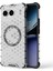 Oneplus Nord 4 Kılıfı Magsafe Honeycomb Tasarım Tpu+Pc Telefon Kılıfı-Şeffaf ile Uyumlu (Yurt Dışından) 1