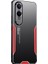 Oneplus Nord Ce4 Lite 5g/oppo K12X 5g(Çin)Kılıf Alüminyum Alaşımlı Zırh Telefon Kılıfı Rahat Tutuş-Kırmızı (Yurt Dışından) 1