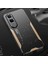 Oneplus Nord Ce4 Lite 5g/oppo K12X 5g(Çin)Kılıf Alüminyum Alaşımlı Zırh Telefon Kılıfı Rahat Tutuş-Kırmızı (Yurt Dışından) 2