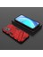 Oneplus Nord Ce 2 Lite 5g Telefon Kılıfı Kickstand Tpu+Pc Darbeye Dayanıklı Sağlam Zırh Kılıfı-Kırmızı (Yurt Dışından) 5