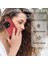 Oneplus 11 5g Kart Tutucu Telefon Kılıfı Pu Deri Kaplamalı Tpu Kickstand Kılıf Araç Montaj Metal Levha-Kırmızı (Yurt Dışından) 4
