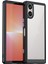 Sony Xperia 5 V Kılıf Tpu+Akrilik Cep Telefonu Arka Koruyucu Kapak-Siyah (Yurt Dışından) 1
