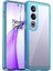 Oneplus Ace 3V 5g Kılıf Tpu Çerçeve Şeffaf Akrilik Telefon Kabuğu Cep Telefonu Aksesuarları-Şeffaf Mavi (Yurt Dışından) 1