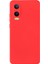 Oneplus Nord Ce4 Lite 5g/oppo K12X 5g (Çin) Kılıf Tpu Arka Yumuşak Çizilmez Fiber Astar Telefon Kılıfı-Kırmızı (Yurt Dışından) 1