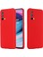 Oneplus Nord Ce 5g-Kırmızı Için Kayışlı Yumuşak Sıvı Silikon Ince Hafif Darbeye Dayanıklı Koruyucu Kılıf (Yurt Dışından) 2