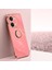 Xınlı Oneplus Nord 3 5g/ace 2V Halka Tutucu Kickstand Tpu Kılıf Galvanik Telefon Kılıfı-Kırmızı (Yurt Dışından) 5