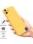 For Nothing Cmf Telefon 1 Kılıf Sıvı Silikon Çizilmez Telefon Kılıfı El Askısı Ile-Sarı (Yurt Dışından) 3